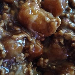 It was ok but the gravy kind of took over the whole thing.. maybe a pepper gravy would be good... Will cook again
