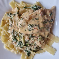Quick and easy. Also delicious.