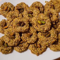 Made them really nutty. 7/10. I felt like there some sweetness missing - not sure what though 🤔