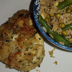 I used the garlic butter with the rice.