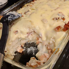 A creamy and flavorful way to use leftover Christmas ham.