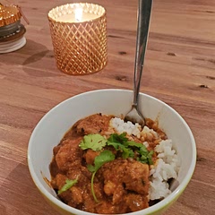 Delicious but less chilli powder, a bit hot for me!