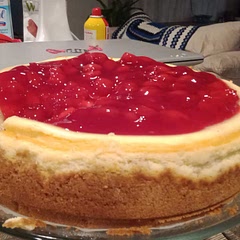 Went with cherries taste was great and was easy. Will definitely make again