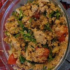Was easy and delicious although I added some paprika for a little kick. Did not add the feta as wanted a low fat meal.
Will definitely  be making again x