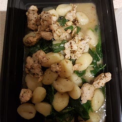 Tasty but portions are small. Would be a nice starter.