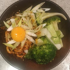 It was OK. I agree with other people reviewing this dish, something is missing as all that comes through is the spice. 

Do any Korean cooks have ideas on what to add?