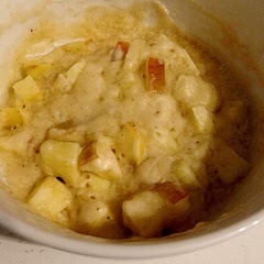 Very easy to make, when you need to satisfy a sweet tooth craving.