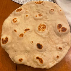 Delicious but the well method was messy and next time I’ll add liquids in parts. Excited to try it with cilantro on top!