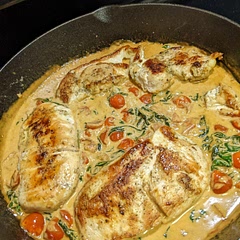 Really good, husband loved it. I added some red pepper flakes and it was a crowd favorite.