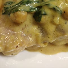 I used swordfish instead of salmon and it was delicious.