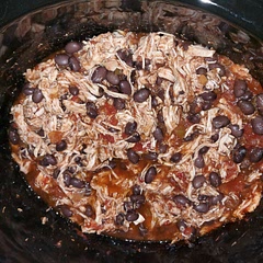 Super easy, delicious with rice or as a dip with scoop chips
