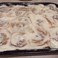 Even though I have reduced sugar in the frosting it was still too sweet for me. I like the flavors and I would probably make it again but next time I will use half sugar than suggested in the recipe.