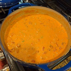 Delishous soup. Took me about an hour on total to make it with prep and everything included