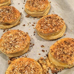 These are sooo delicious! I have found that we really don’t like them heated back up, but they are fabulous when made fresh.