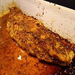 My teen loves this recipe! The lemon/ lime combination brings amazing taste to the pork.