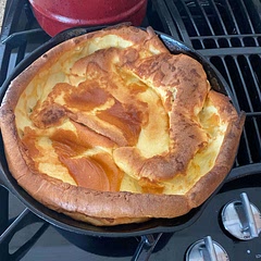 Fun to make Dutch Baby
