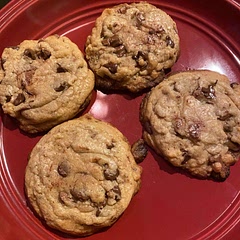 they were absolutely delicious!! amazing flavor! browning the butter was definitely the move 😆.