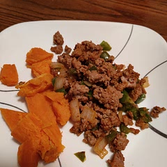 Added Worcestershire, paprika, and chili powder.