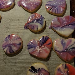 Used this recipe to make some marbled cookies and it turned out fantastic! I subbed out the vanilla in the icing for some almond flavoring and it turned out wonderful. 10/10