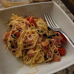 We added bacon. 🥓  LOVE IT!