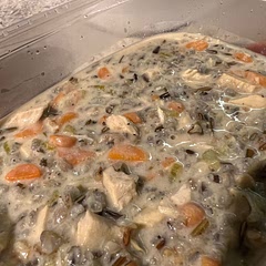 This is my favourite for leftover turkey. My kids love it.