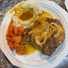 Best pork chops I’ve ever had!