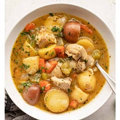 Gorgeous! Really tasty and comforting. I cooked it in the instapot and was ready in 14 mins!