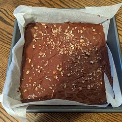 After burning the first attempt, the second attempt came out good.