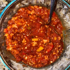 Added 1 tsp of peri peri sauce