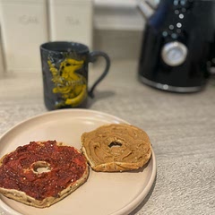 The bagel test…absolutely delish 😋
