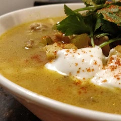 Very tasty soup. Thank you for the recipe. I used basmati rice and boiled chicken.
