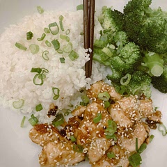 Used Coconut Aminos as Teriyaki sauce.
