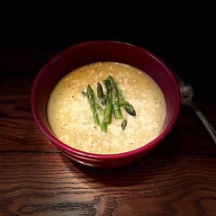 I personally added more cheese to the soup and simmered it heavily after completion of everything. *Maybe add cheese after significant reduction.*