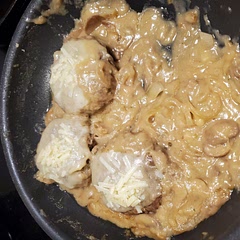 This came out really good. Added mushrooms (from others suggestions) and it definitely hit the spot! Put it on rice with a side of green beans and garlic bread. Very delicious!