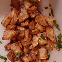 I seasoned to taste instead of the measurements given.
