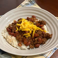 Just what I needed because it is cold outside! I threw all the ingredients in the slow cooker for a couple hours. Served on rice and left the onions out.