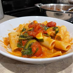 Really messy with my 1 and 4 year olds but yummy.