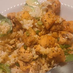 Yummy!! I couldn't find furikake in my area so I didn't use that in mine but it doesn't even need it. Delicious and healthy 😊