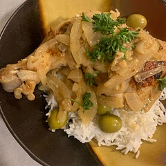 Easy and cheap to make. I would suggest adding more mustard and cook the chicken a little longer. I also added an extra habanero because I personally like my food spicy.