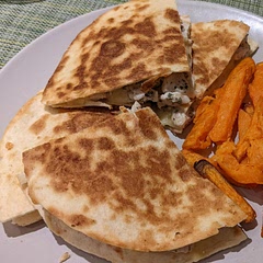 It's nice and easy to make. I added some herbs to season the chicken, used slightly less cheese to make it feels healthier. Both adults and children loved it. Definitely a go-to.