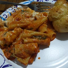 Amazing. I used extra spaghetti sauce and cheese