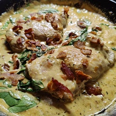 My family raved about this. The sauce is especially good and the chicken was tender and juicy.