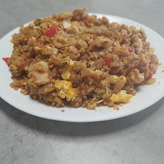 Use the shrimp paste sparingly haha. I don't mind it but it is a strong flavour. I added more of the rest of the ingredients to dull it a bit. I also marinaded the chicken in a chilli glaze which really gave it a lift.