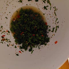 Really easy to make, I did have to add more oil than recommended
