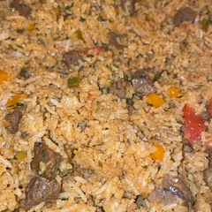 So good. Wish the rice was more firm but it taste super good and seasoned.