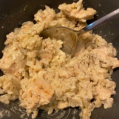 SO GOOD!!! I ended up adding probably 1/4C of cream cheese and it definitely elevated the flavor of the dish!!