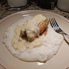Super tender and great. The sauce was a perfect pairing.