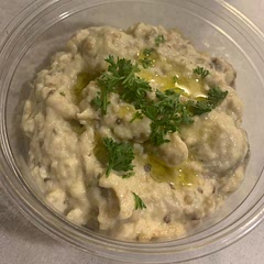 Didn’t add the 1/4 cup of parsley in the mixture, only used parsley as garnish. It was good! Wish I made more of it.