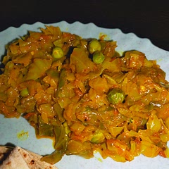 Used less mustard seeds and more spices. Delicious 😋😋😋