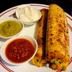 So good! I flipped and baked for a bit longer to get extra crispy.
